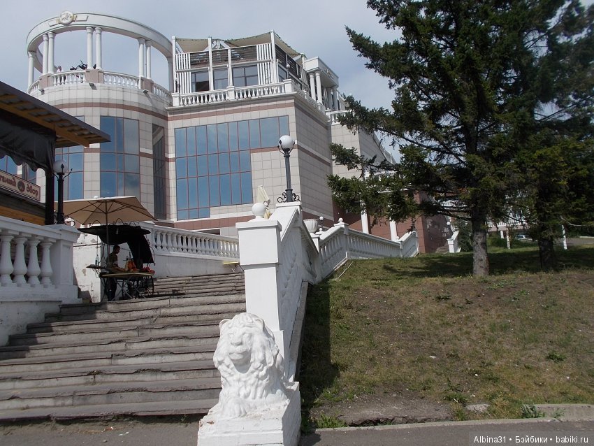 Городские зарисовки. Вот и август