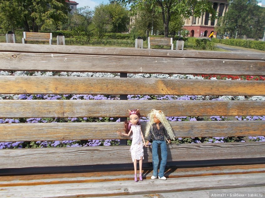 Городские зарисовки. Вот и август