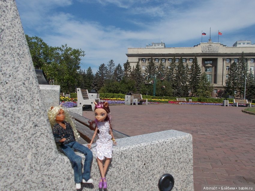 Городские зарисовки. Вот и август