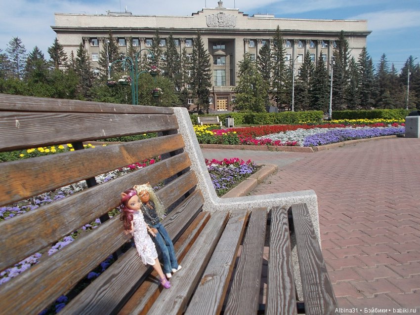 Городские зарисовки. Вот и август