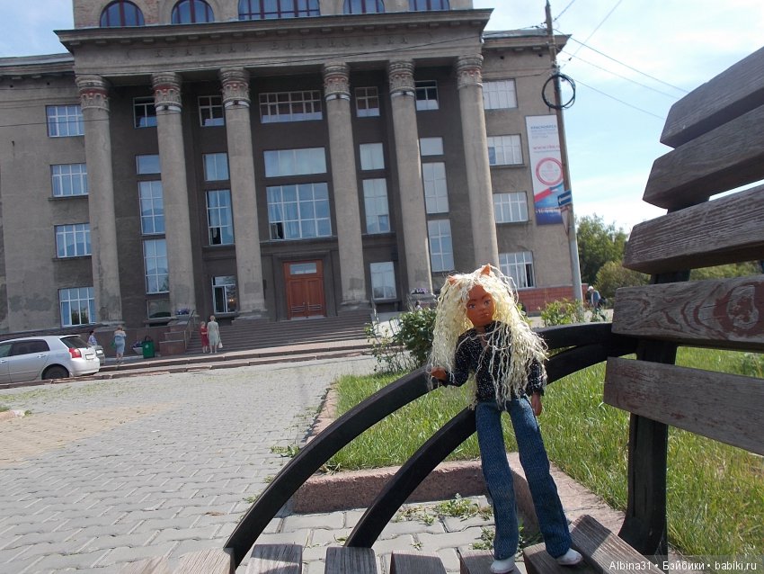 Городские зарисовки. Вот и август