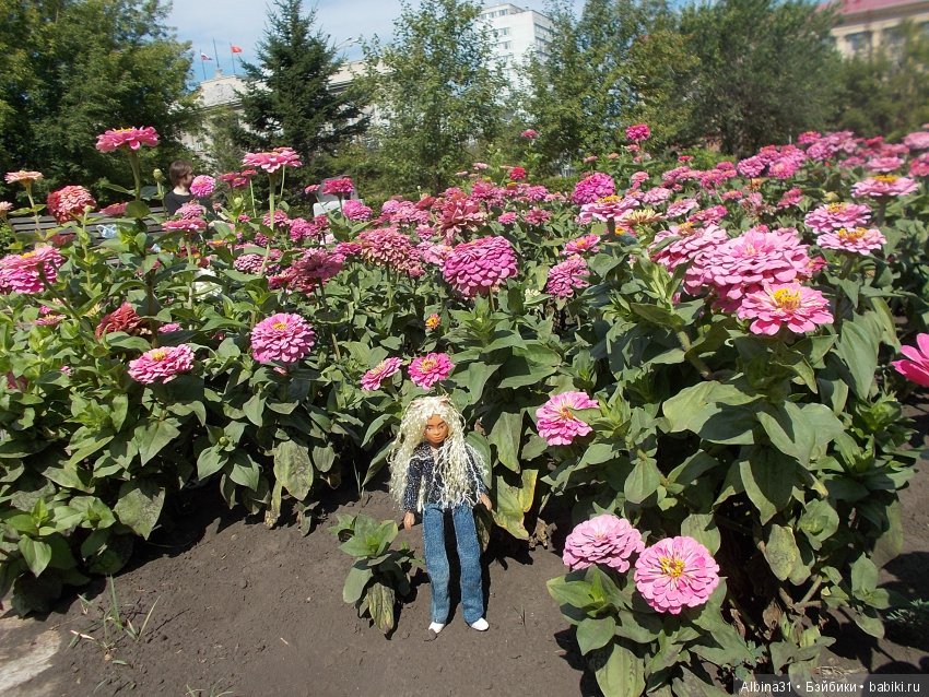 Городские зарисовки. Вот и август
