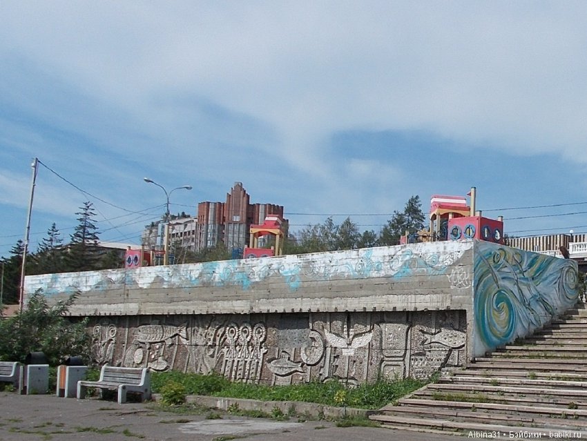 Городские зарисовки. Вот и август