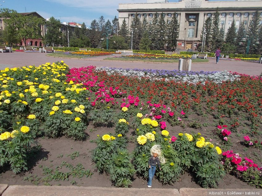 Городские зарисовки. Вот и август