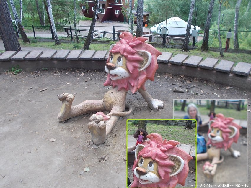 ... В тёмно синем лесу (продолжение) | Бэйбики ... В тёмно синем лесу (продолжение)