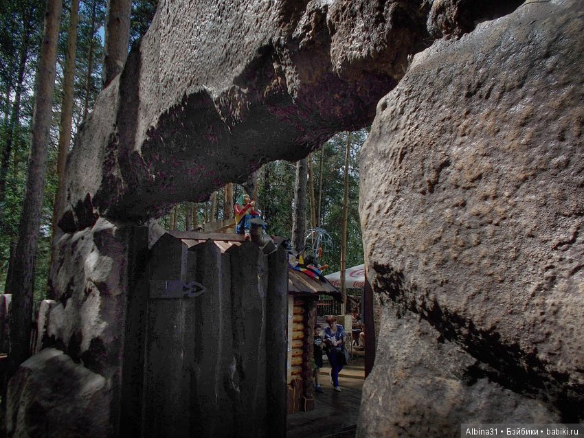 Где то... В тёмно синем лесу (фото 3)