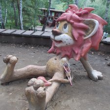 Где то... В тёмно синем лесу