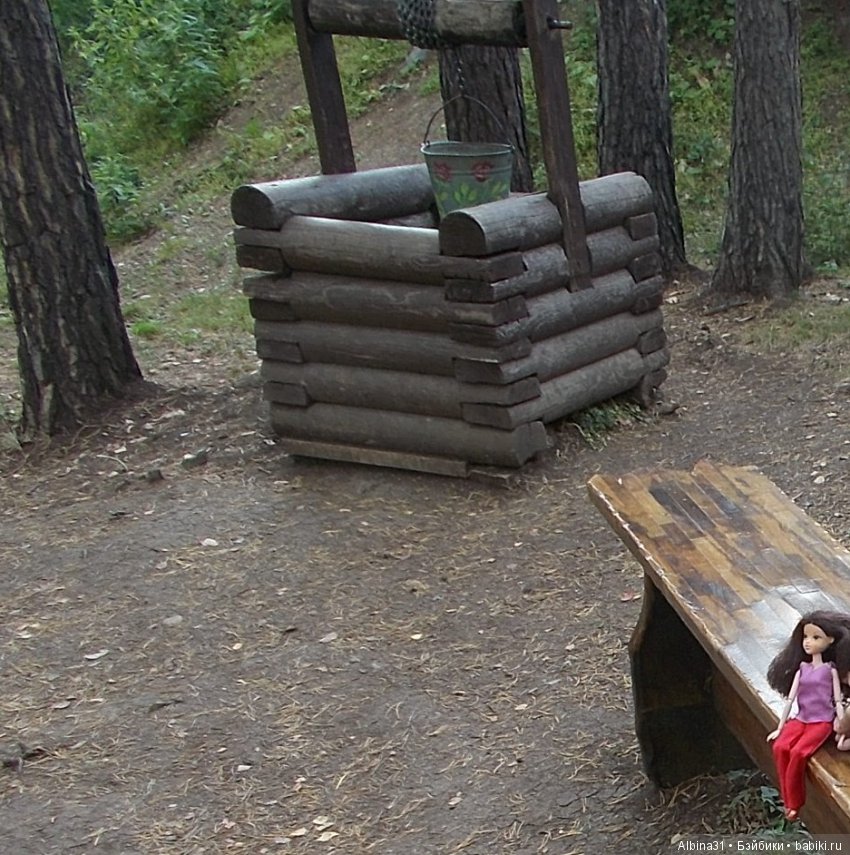 В тёмно синем лесу. Окончание