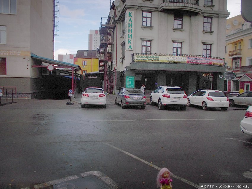 Городские зарисовки. Сентябрь