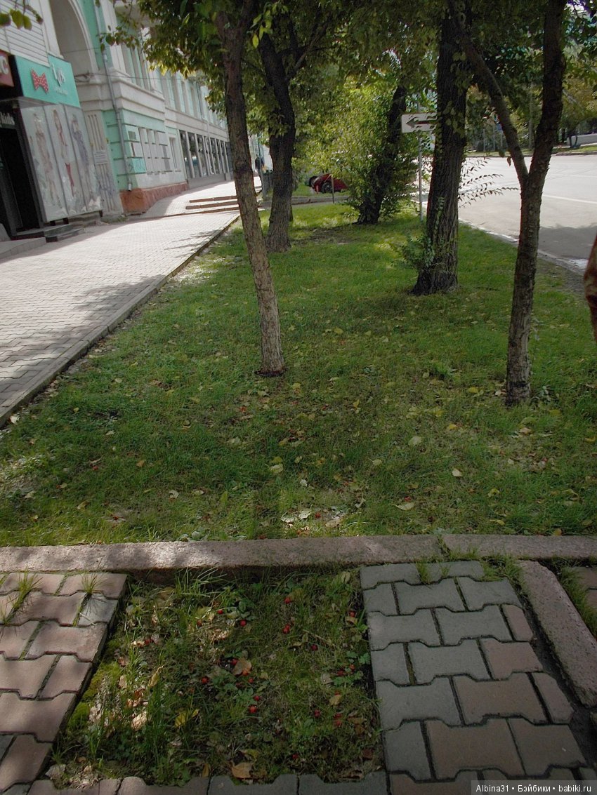 Городские зарисовки. Сентябрь