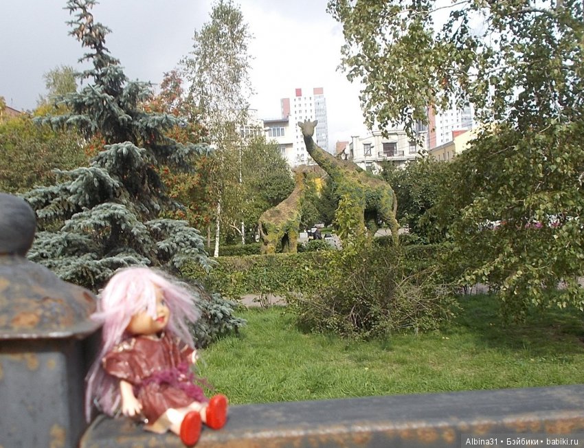 Городские зарисовки. Сентябрь