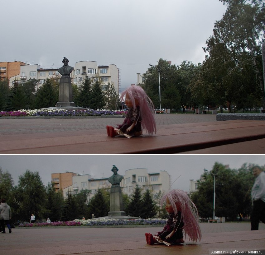 Городские зарисовки. Сентябрь