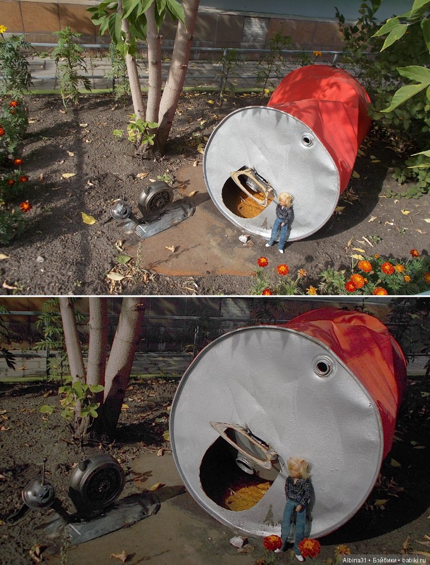 Городские зарисовки. Сентябрь