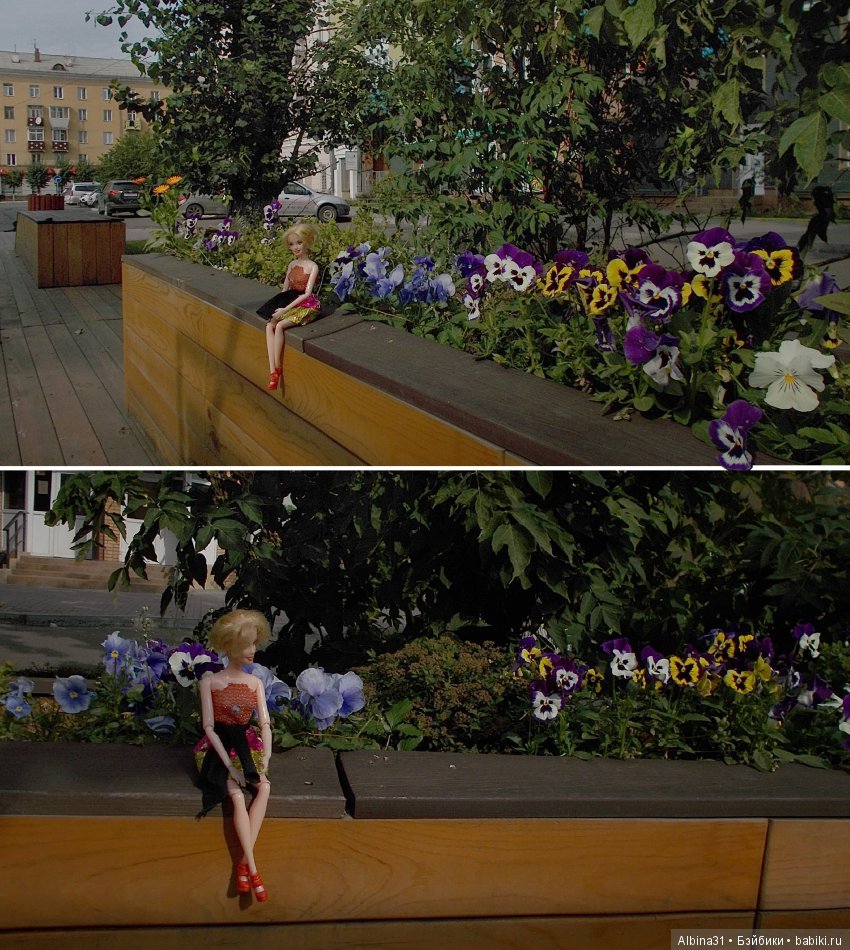 Городские зарисовки. Сентябрь