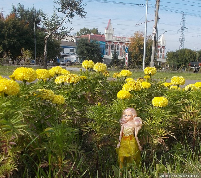 Городские зарисовки. Сентябрь