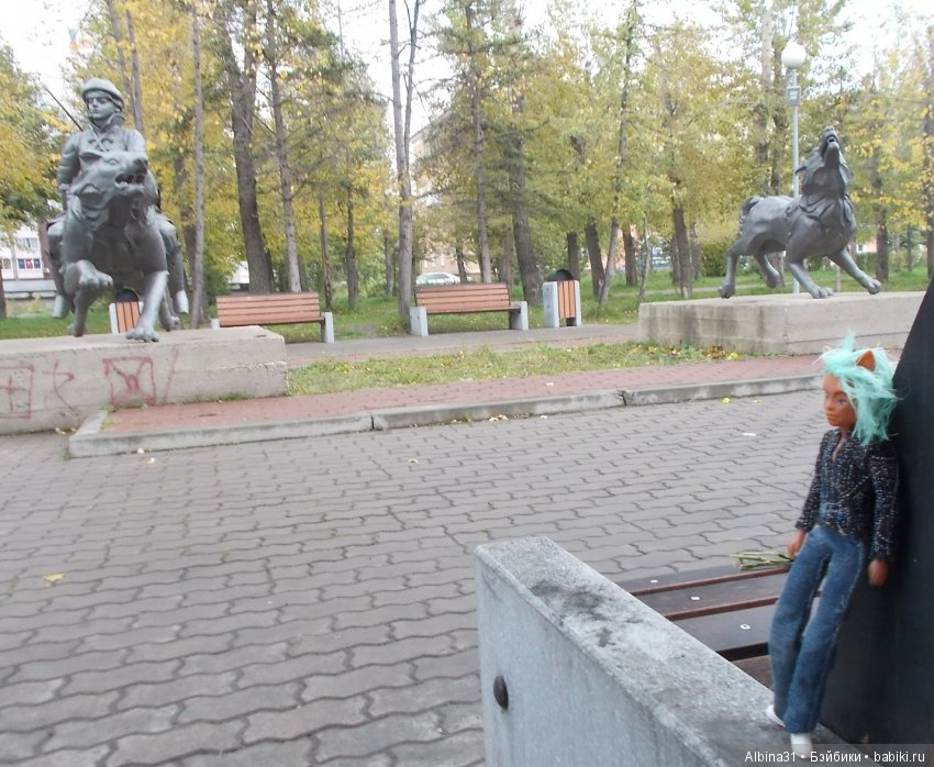 Городские зарисовки. Сентябрь