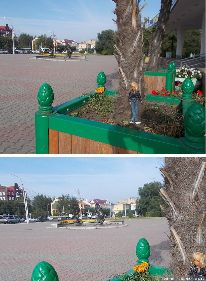 Городские зарисовки. Сентябрь