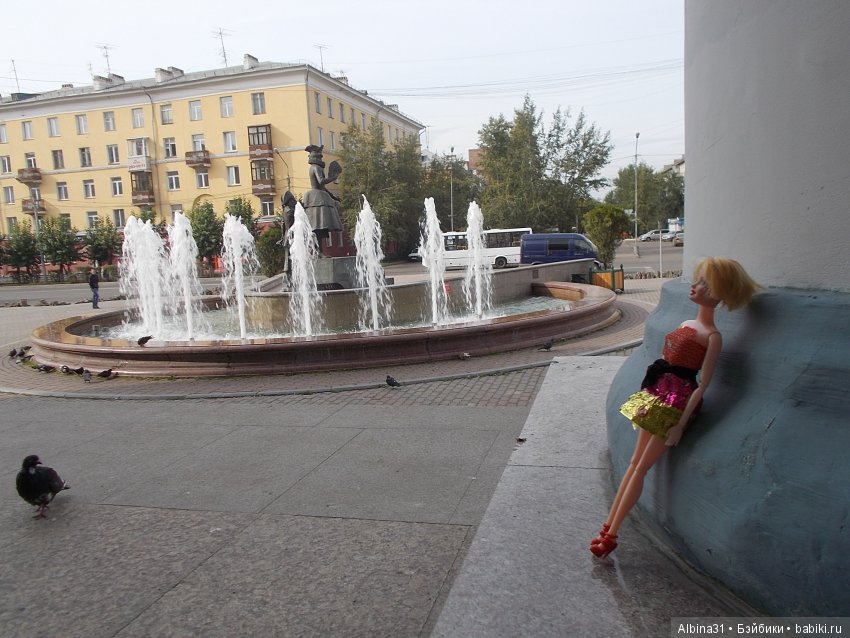 Городские зарисовки. Сентябрь