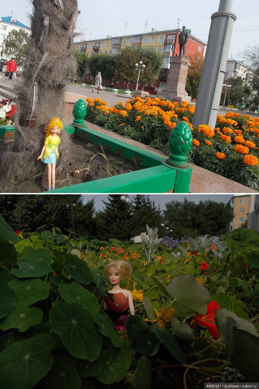 Городские зарисовки. Сентябрь