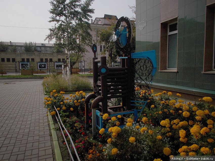 Городские зарисовки. Сентябрь