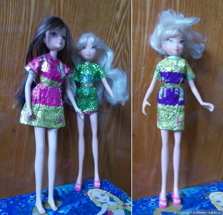 Чуть- чуть лета и ... фантики