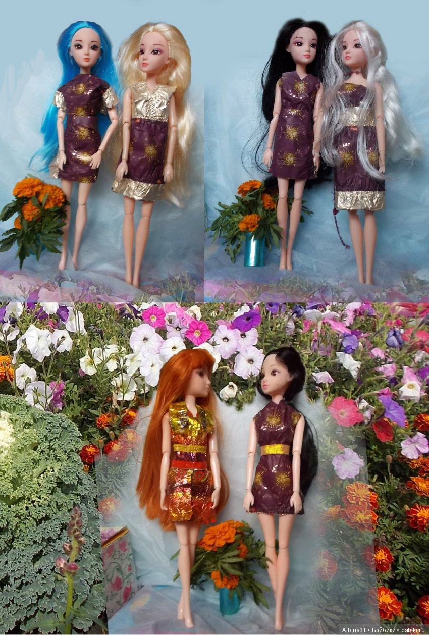 Чуть- чуть лета и ... фантики (фото 9)