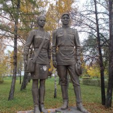 Городские зарисовки. Гвардейский парк