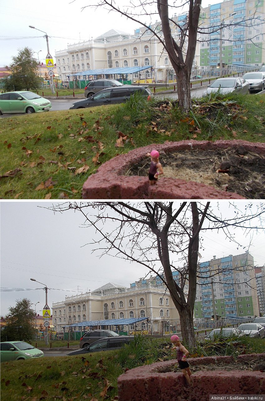 Городские зарисовки. Октябрь (продолжение)