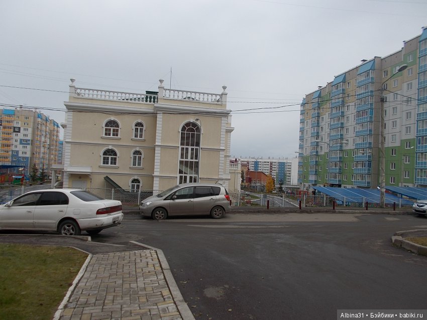 Городские зарисовки. Октябрь (продолжение)