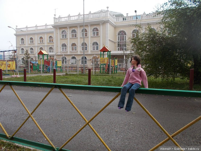 Городские зарисовки. Октябрь (продолжение)