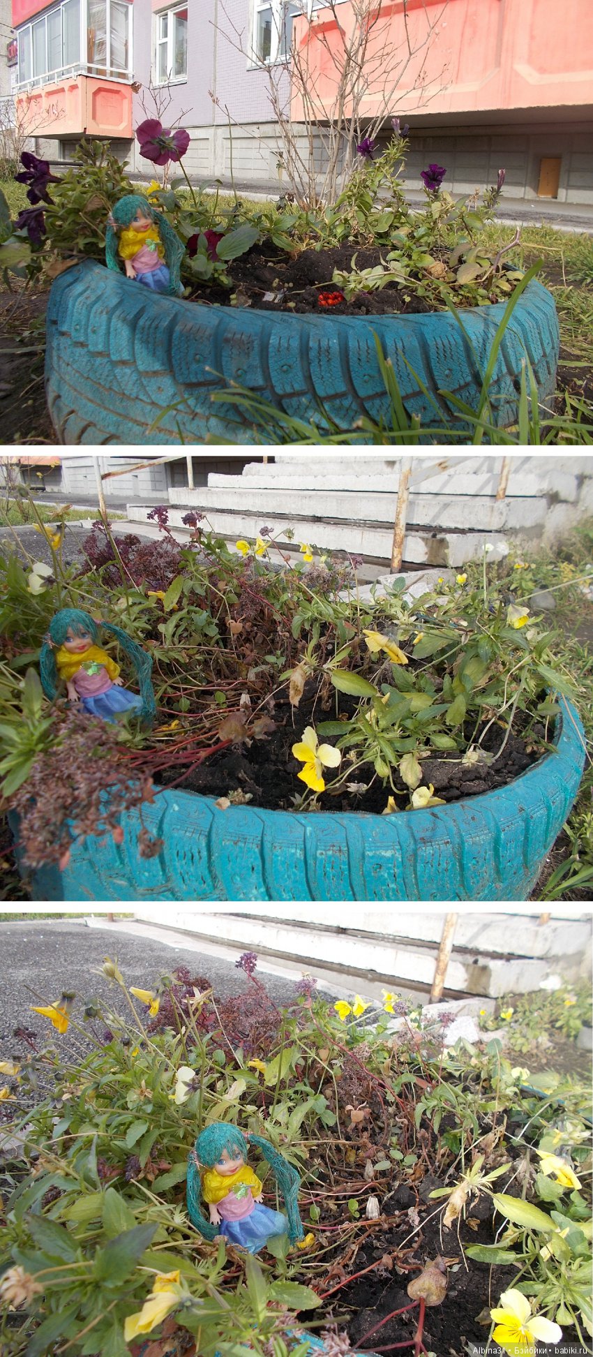 Городские зарисовки. Октябрь (продолжение)