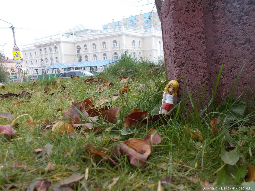 Городские зарисовки. Октябрь (продолжение)