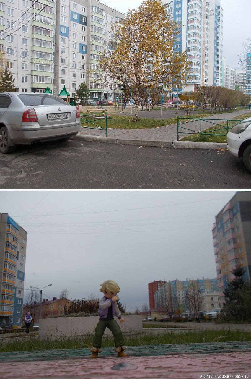 Городские зарисовки. Октябрь (продолжение)