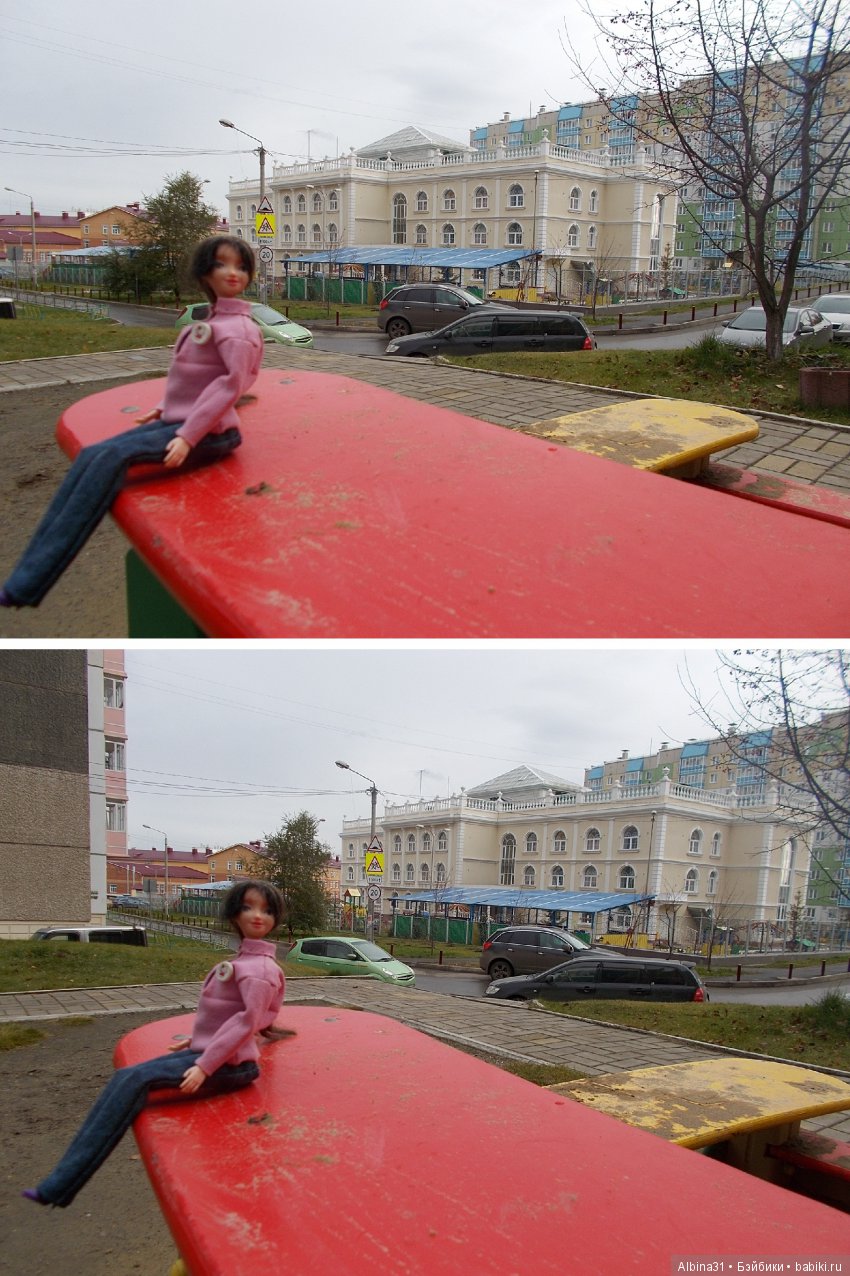 Городские зарисовки. Октябрь (продолжение)