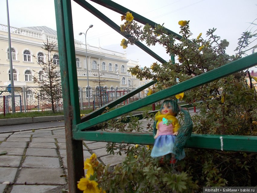 Городские зарисовки. Октябрь (продолжение)