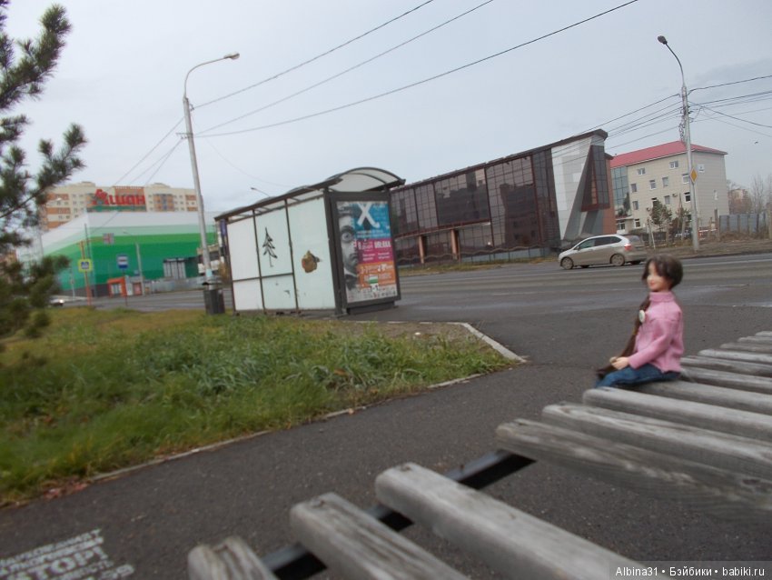 Городские зарисовки. Октябрь (продолжение)