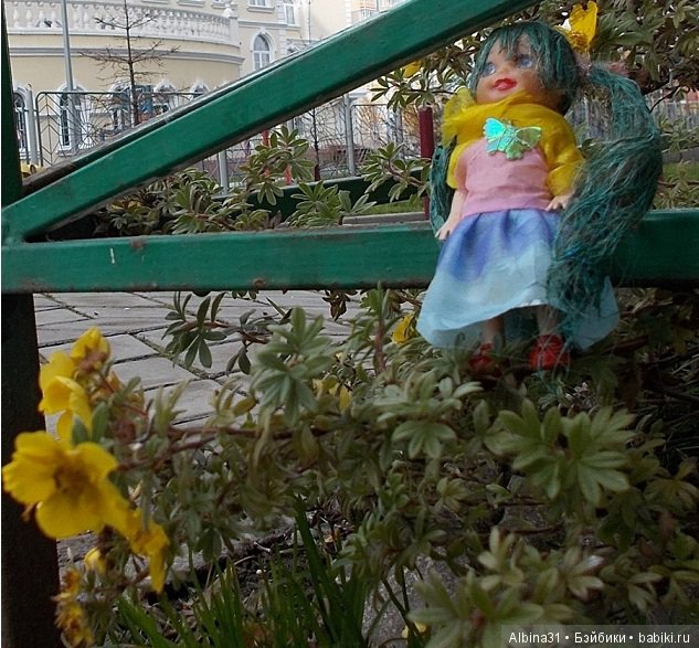 Чуть- чуть лета и ... фантики (фото 3)