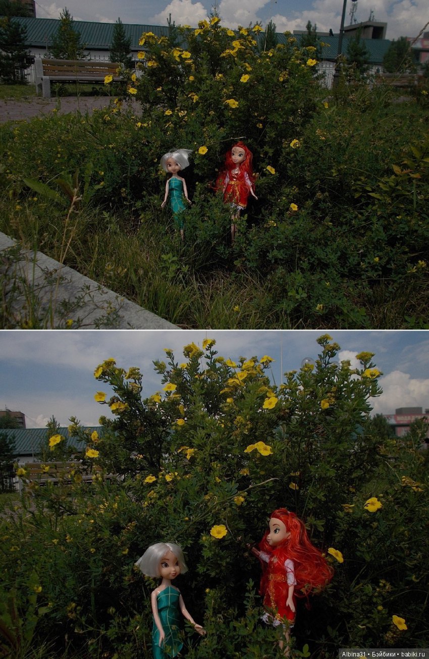 Чуть- чуть лета и ... фантики (фото 2)