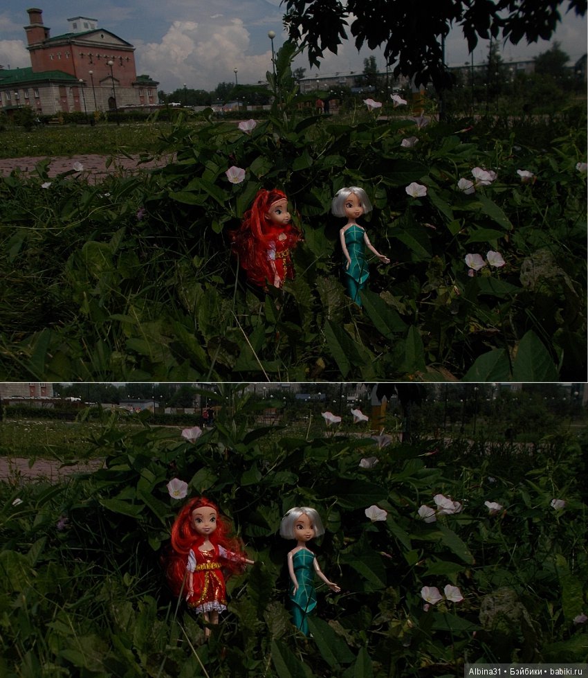 Чуть- чуть лета и ... фантики