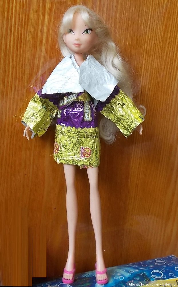 Чуть- чуть лета и ... фантики