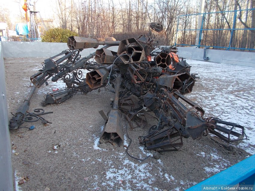 Городские зарисовки. Парк. октябрь (фото 6)