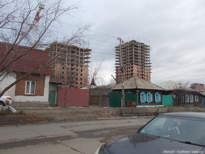 Городские зарисовки. Октябрь. Окончание