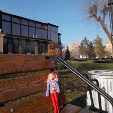 Городские зарисовки. Парк. октябрь