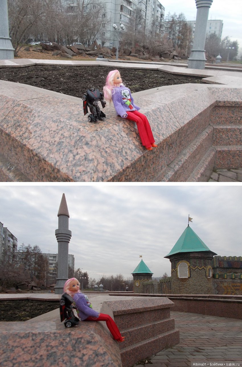 Городские зарисовки. Ноябрь