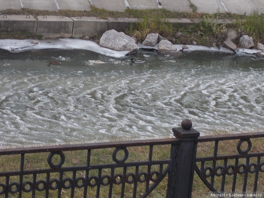 Городские зарисовки. Ноябрь