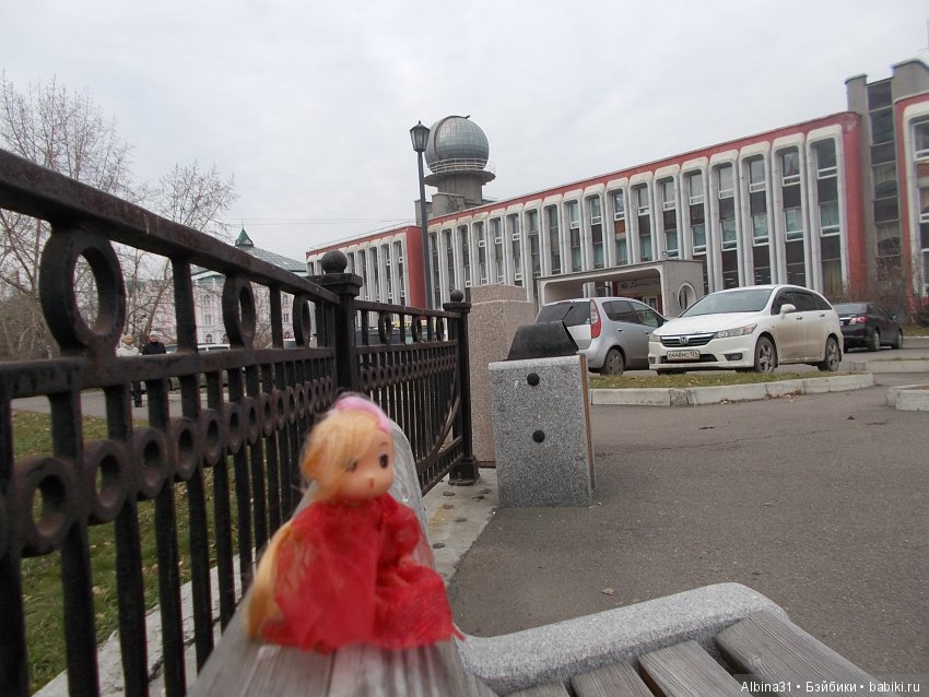 Городские зарисовки. Ноябрь