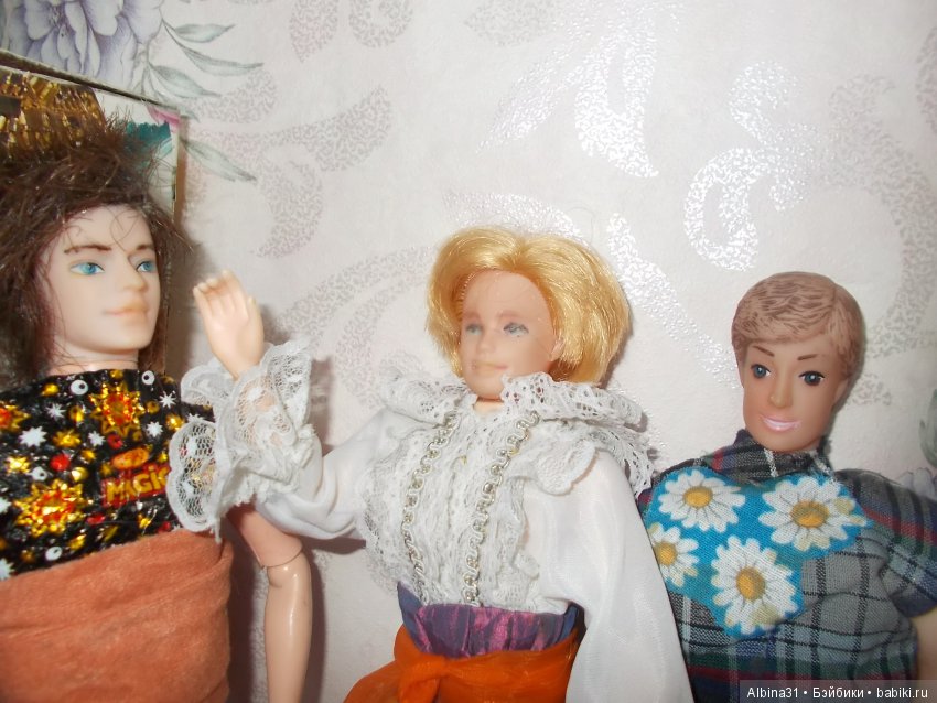 Попробуем рассказать сказку... Вот и всё что было