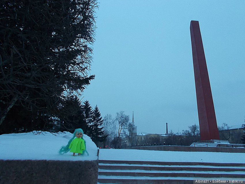 Городские зарисовки. Декабрь