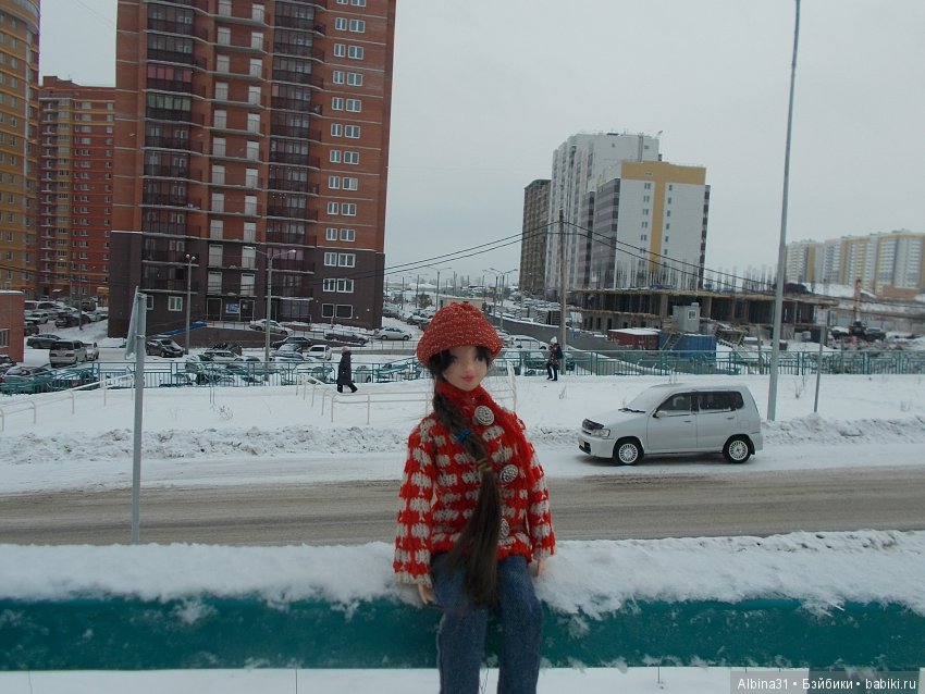 Городские зарисовки. Декабрь