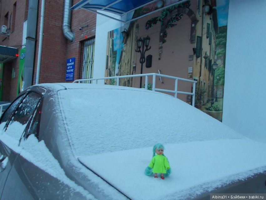 Городские зарисовки. Декабрь (фото 8)